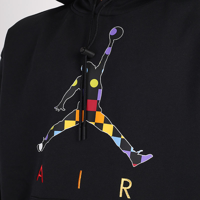 Мужская толстовка Jordan AJ3 Graphic Fleece Hoodie (DD5244-010)  - цена, описание, фото 2